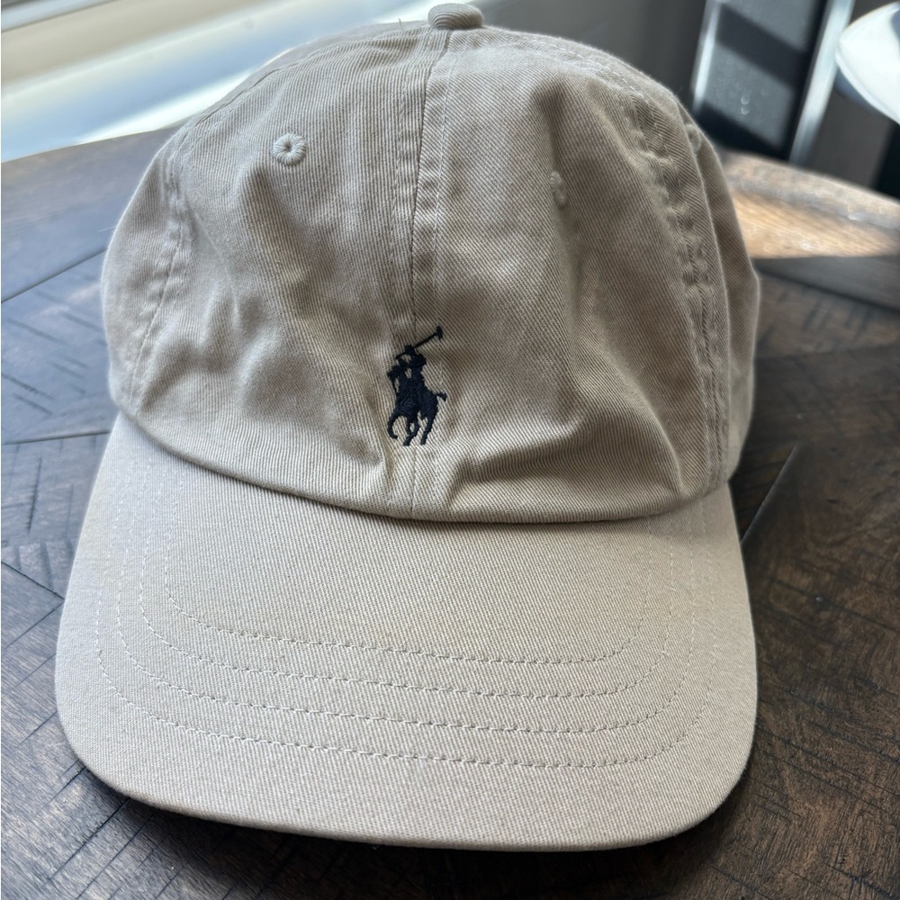 Polo by Ralph Lauren Beige Cap